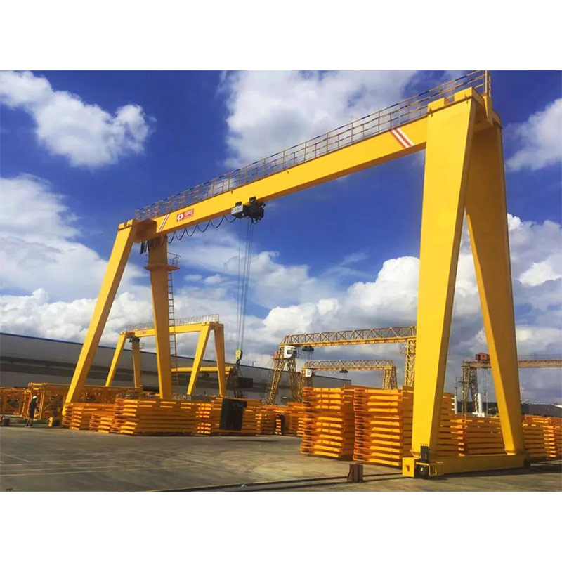 MH Type Single Beam Gantry Crane Box Type