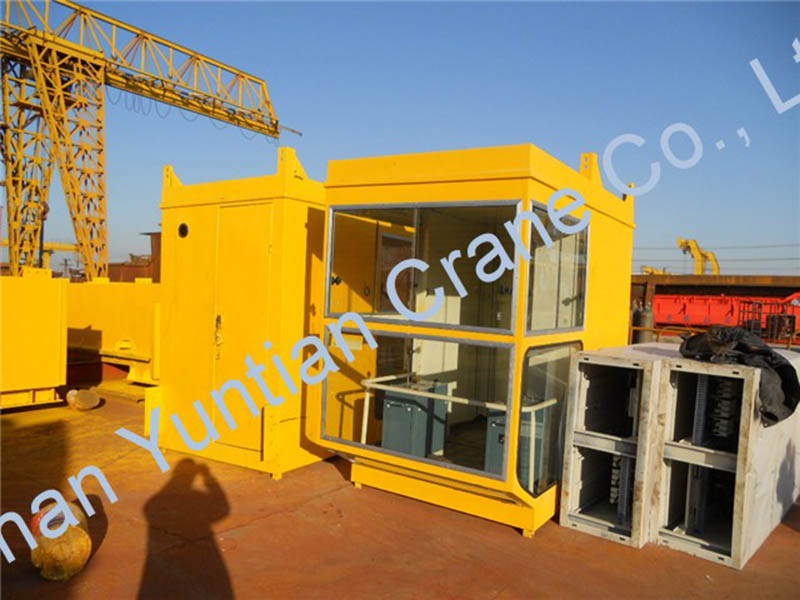20t Double Girder Gantry Crane Delivery to Pakistan