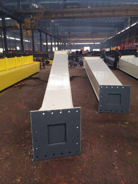 MG Model Double Girder Gantry Crane Delivery to Philippines