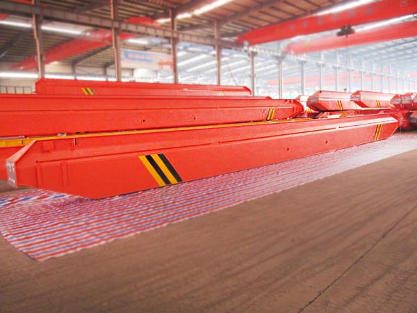 LDA Single Girder Overhead Crane Delivery to Laos
