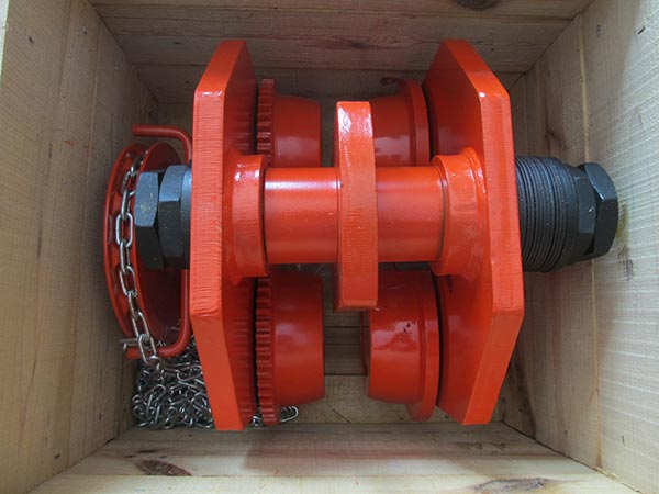 A set of 10t gantry crane delivery to New Zealand.JPG