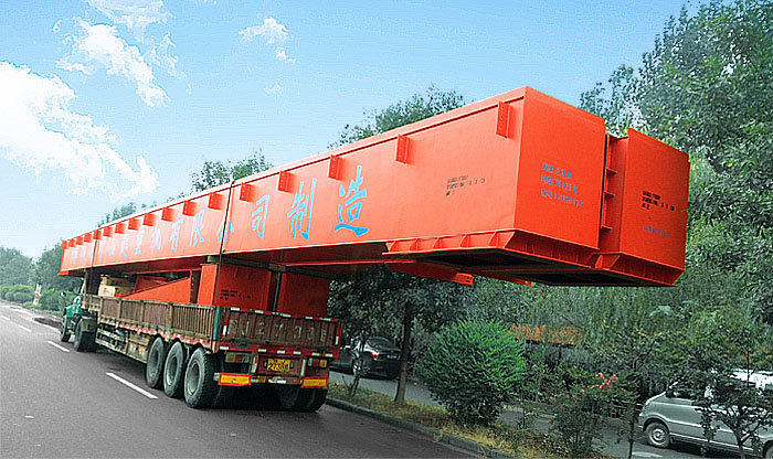 ME Double Trolley Gantry Crane Delivery to Indonesia