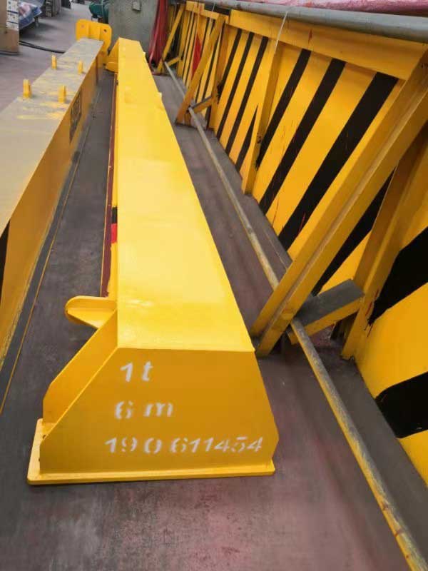 Overhead Crane Delivery to Nigeria