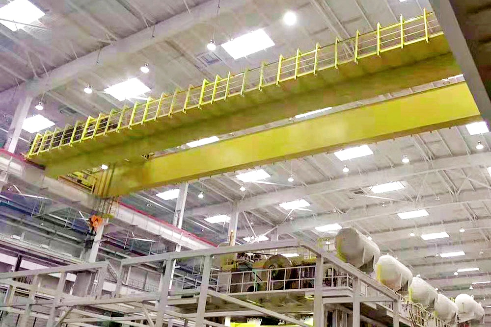 Overhead crane are applied in car automotive industry