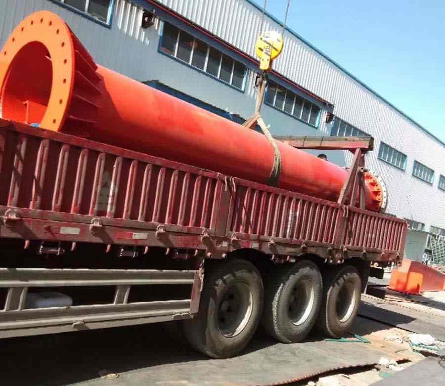 Working principle of Fixed-column cantilever cranes