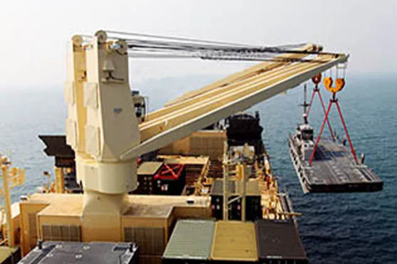 Ship Crane