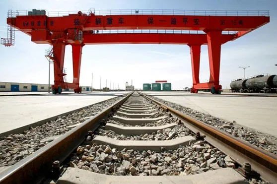 U-Shaped Double Girder Gantry Crane