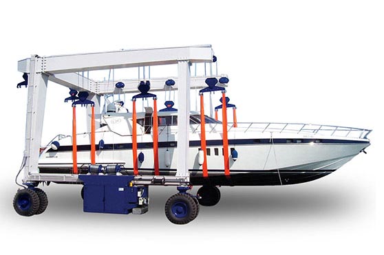 Boat and Yacht Handling Crane