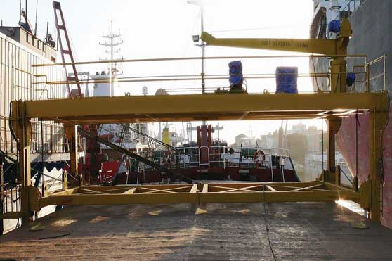 Marine Door Hatch Cover Gantry Crane