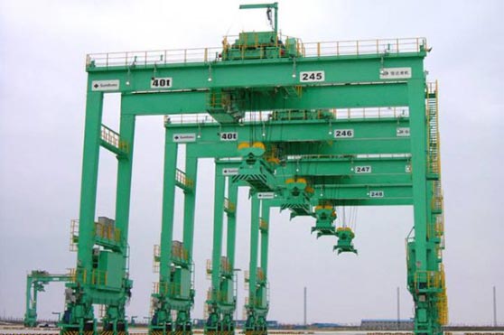 Rubber Tyre Container Gantry Crane(RTG Crane)