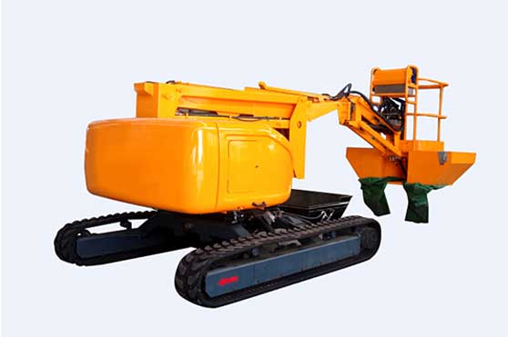 Articulating Crawler Boom Lift