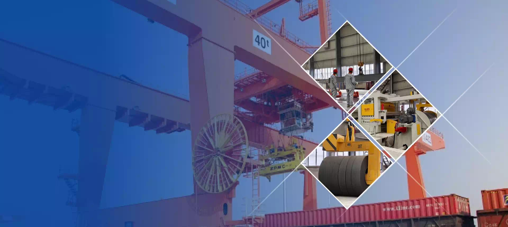 YUNTIAN CRANE -YOUR PORT<br> PARTNER