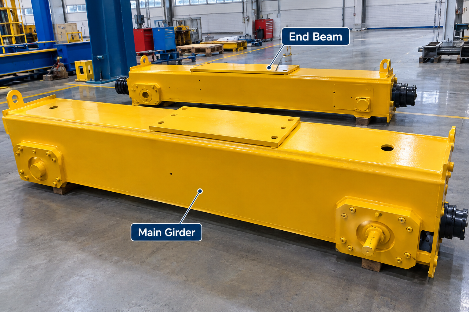 European Crane Main Girder and End Beam.png