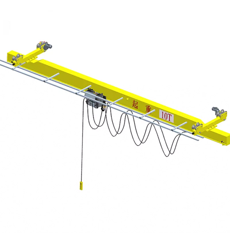 European Standard HD Single Girder Overhead Crane