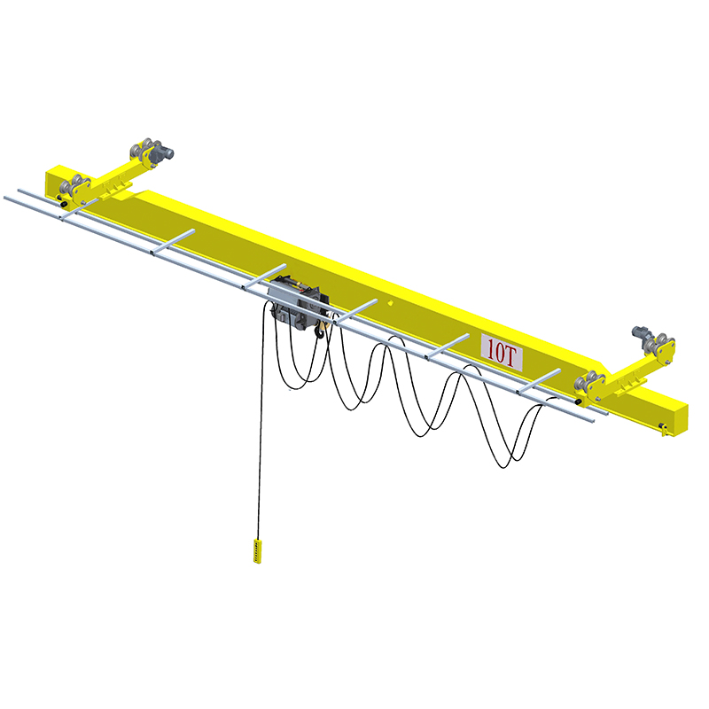 European Standard Single Girder Suspension Bridge Crane