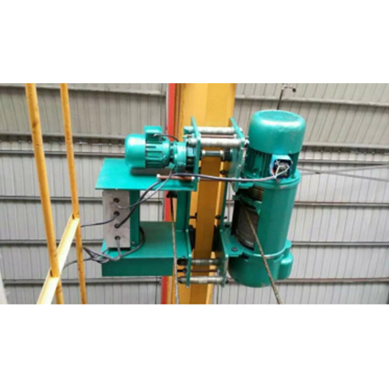 Low Headroom Type Wire Rope Electric Hoist